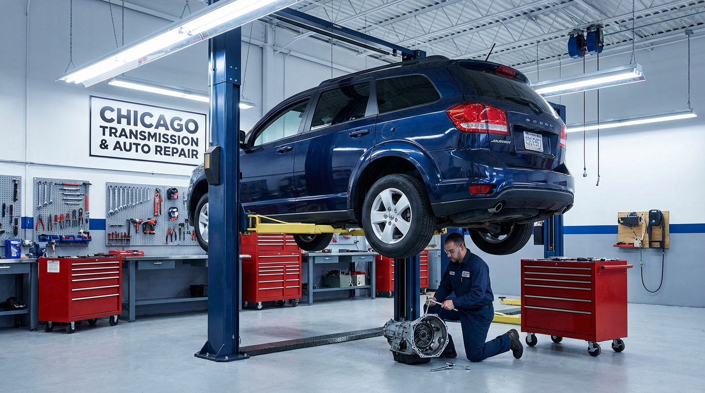 Dodge Ram Transmission Problems in Chicago: 545RFE and 68RFE Failure Guide - Chicago Transmission photo