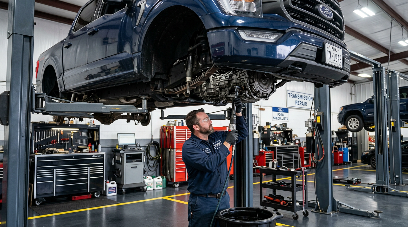 2018 - 2023 Ford F-150 10R80 Transmission Problems: What Chicago Drivers Need to Know - Chicago Transmission photo