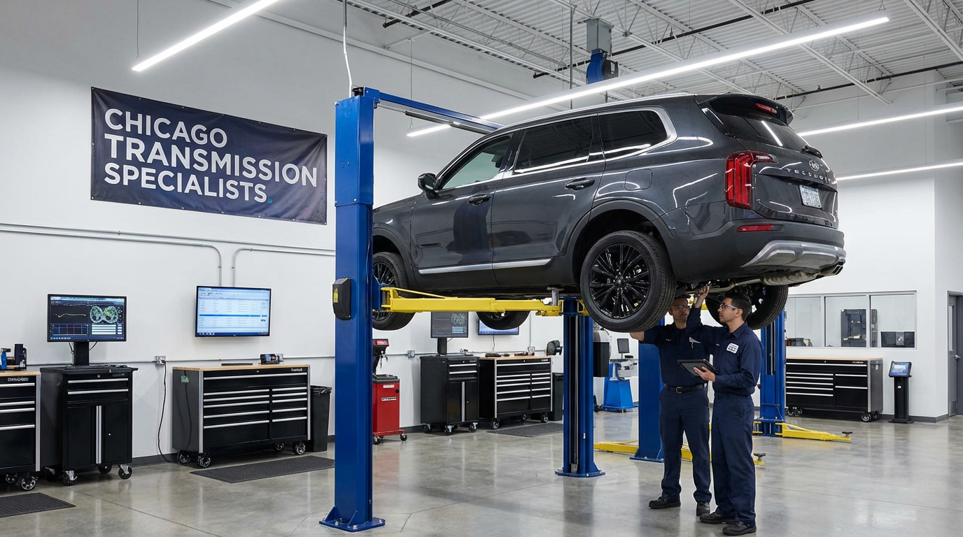 GMC Sierra Transmission Problems: 6L80 Shudder, Slipping, and Chicago Repair Cost - Chicago Transmission photo