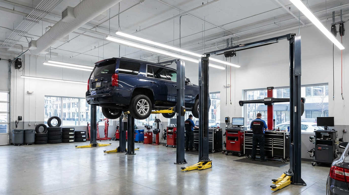 GMC Sierra Transmission Problems: 6L80 Shudder, Slipping, and Chicago Repair Cost - Chicago Transmission photo