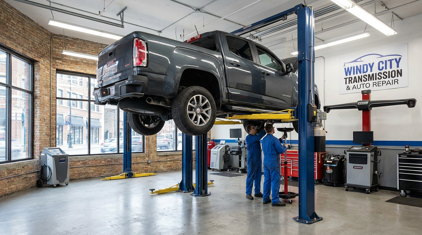 GMC Transmission Repair Chicago GMC truck and SUV transmission repair service photo at Chicago Transmission