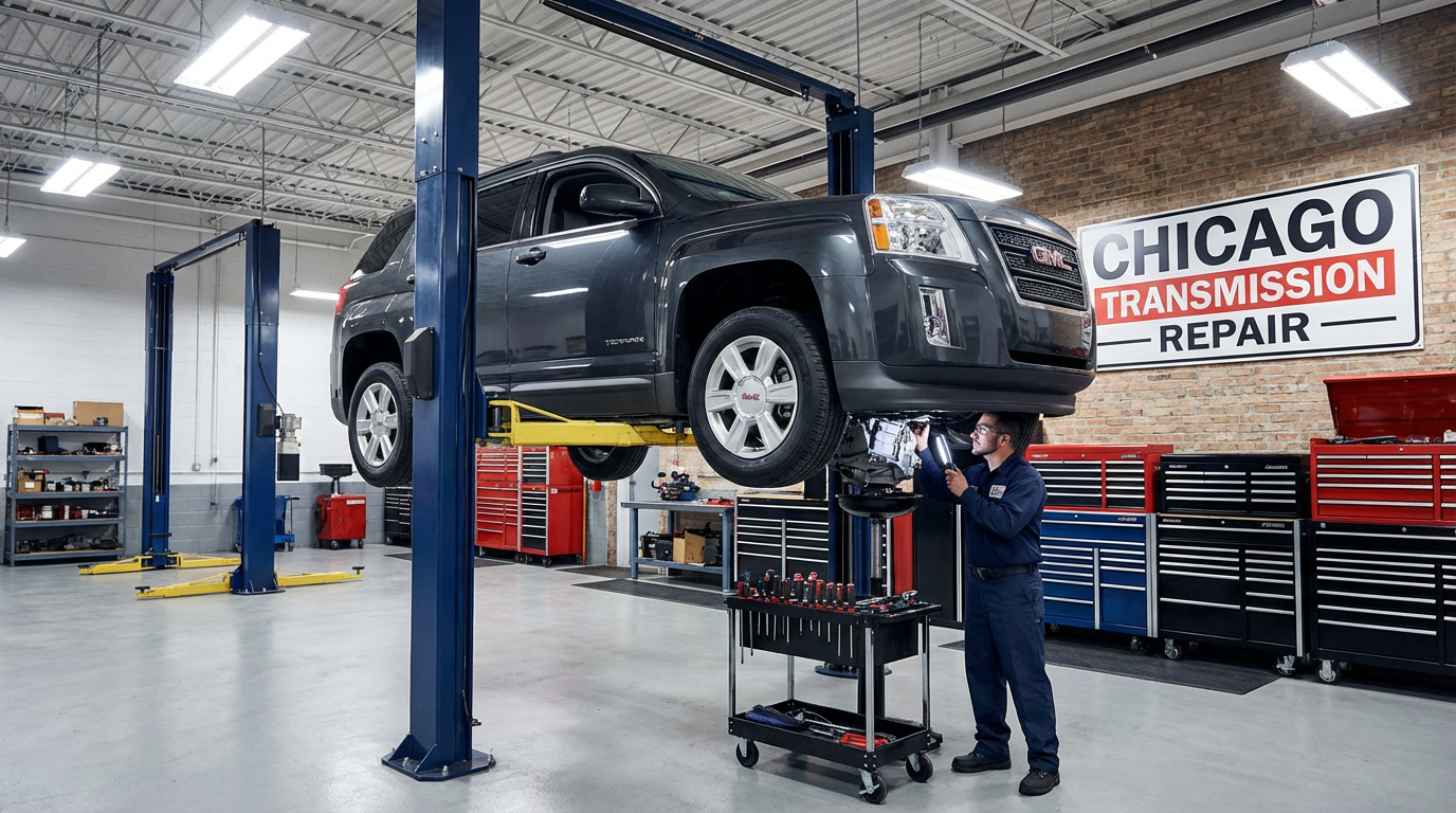 GMC Sierra Transmission Problems: 6L80 Shudder, Slipping, and Chicago Repair Cost - Chicago Transmission photo