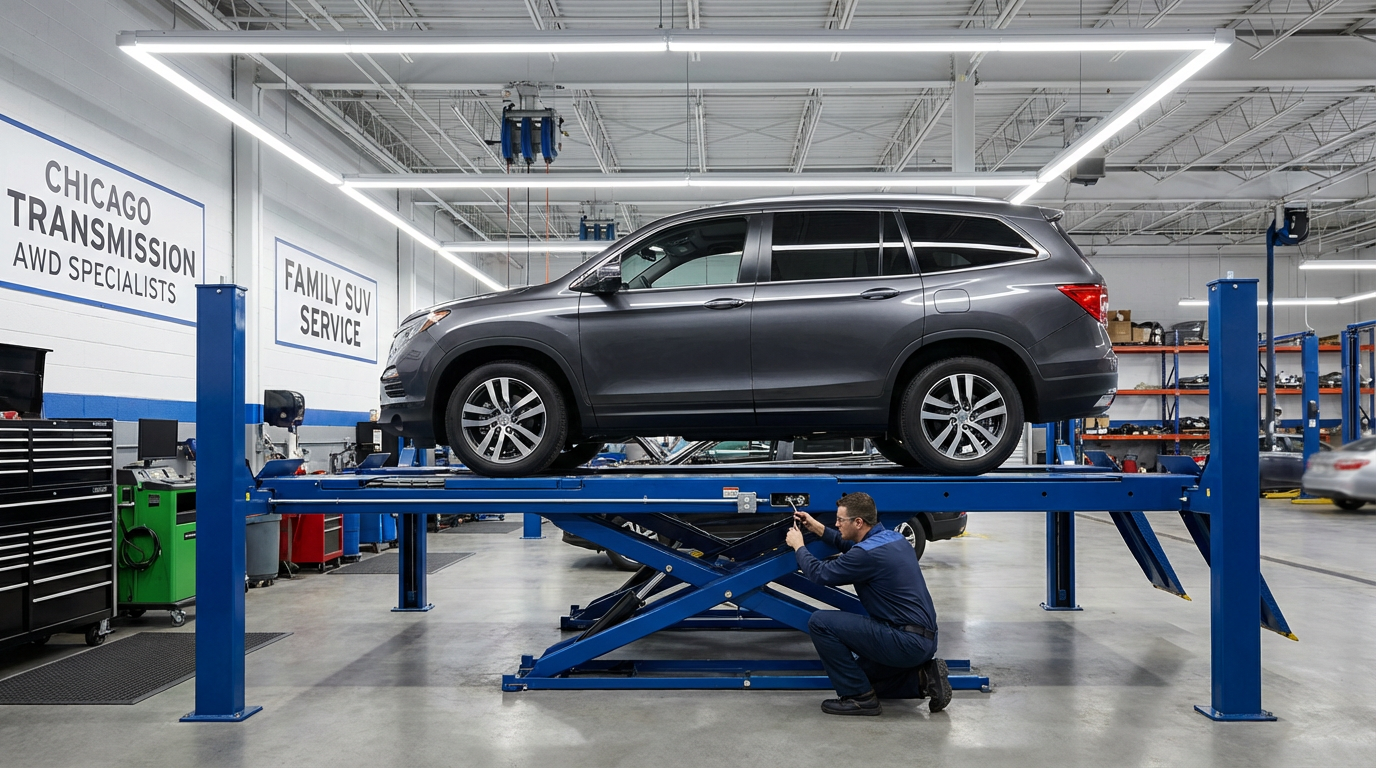 Honda Accord Transmission Problems: V6 and CVT Issues in Chicago - Chicago Transmission photo