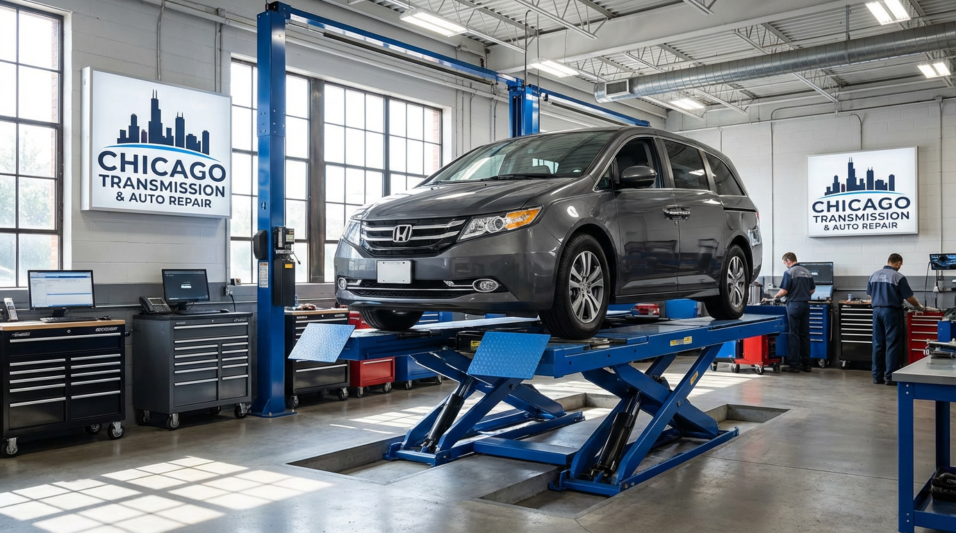 Honda Accord Transmission Problems: V6 and CVT Issues in Chicago - Chicago Transmission photo