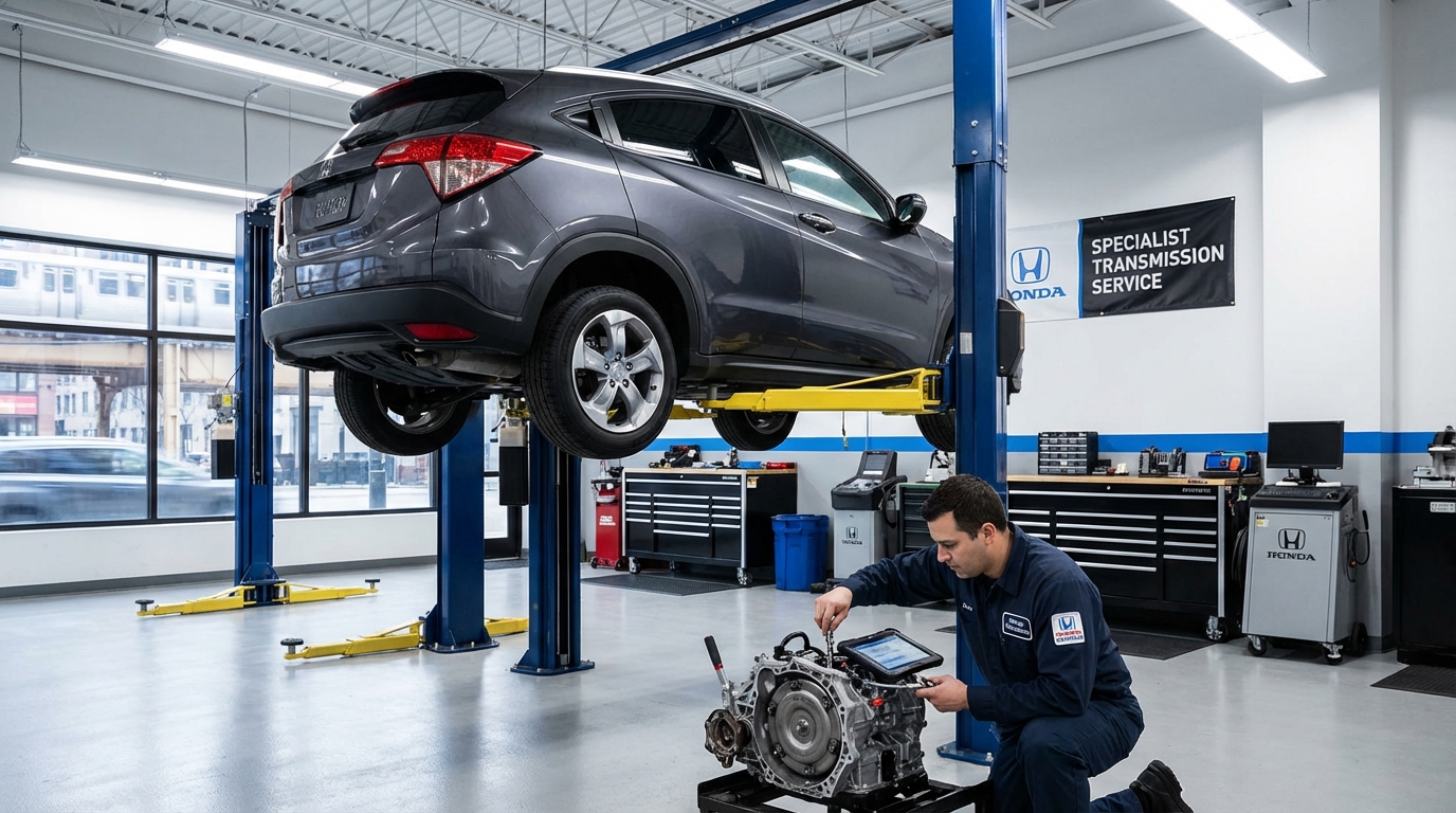Honda Accord Transmission Problems: V6 and CVT Issues in Chicago - Chicago Transmission photo