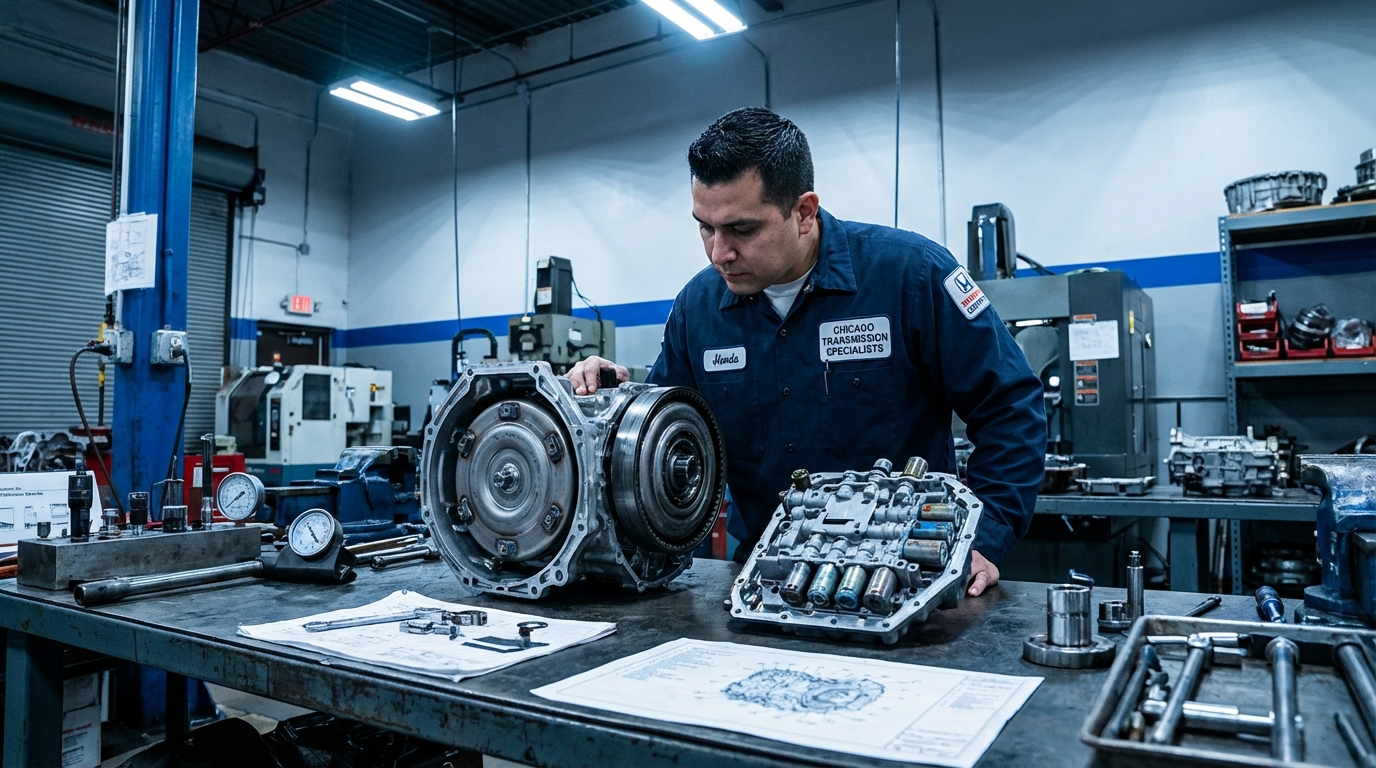 Honda Accord Transmission Problems: V6 and CVT Issues in Chicago - Chicago Transmission photo