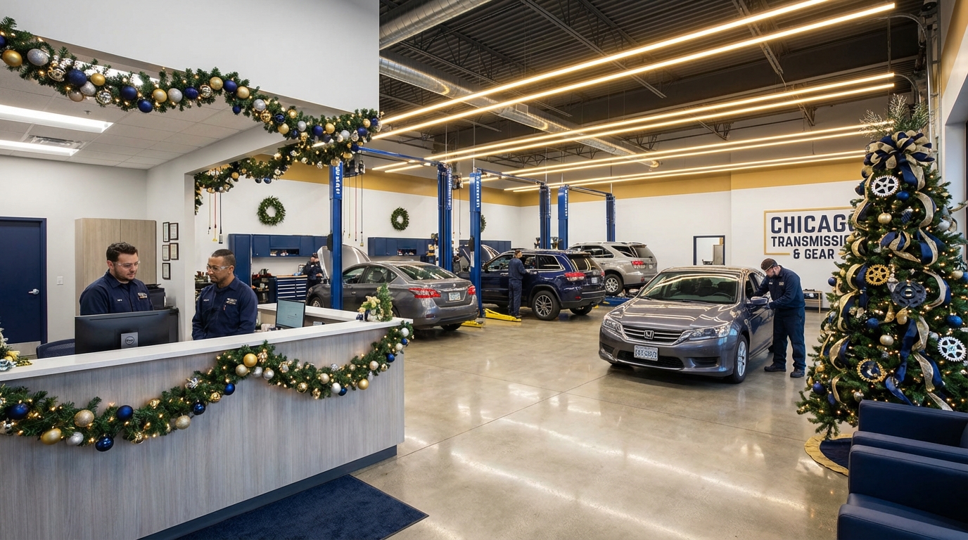 Honda Accord Transmission Problems: V6 and CVT Issues in Chicago - Chicago Transmission photo