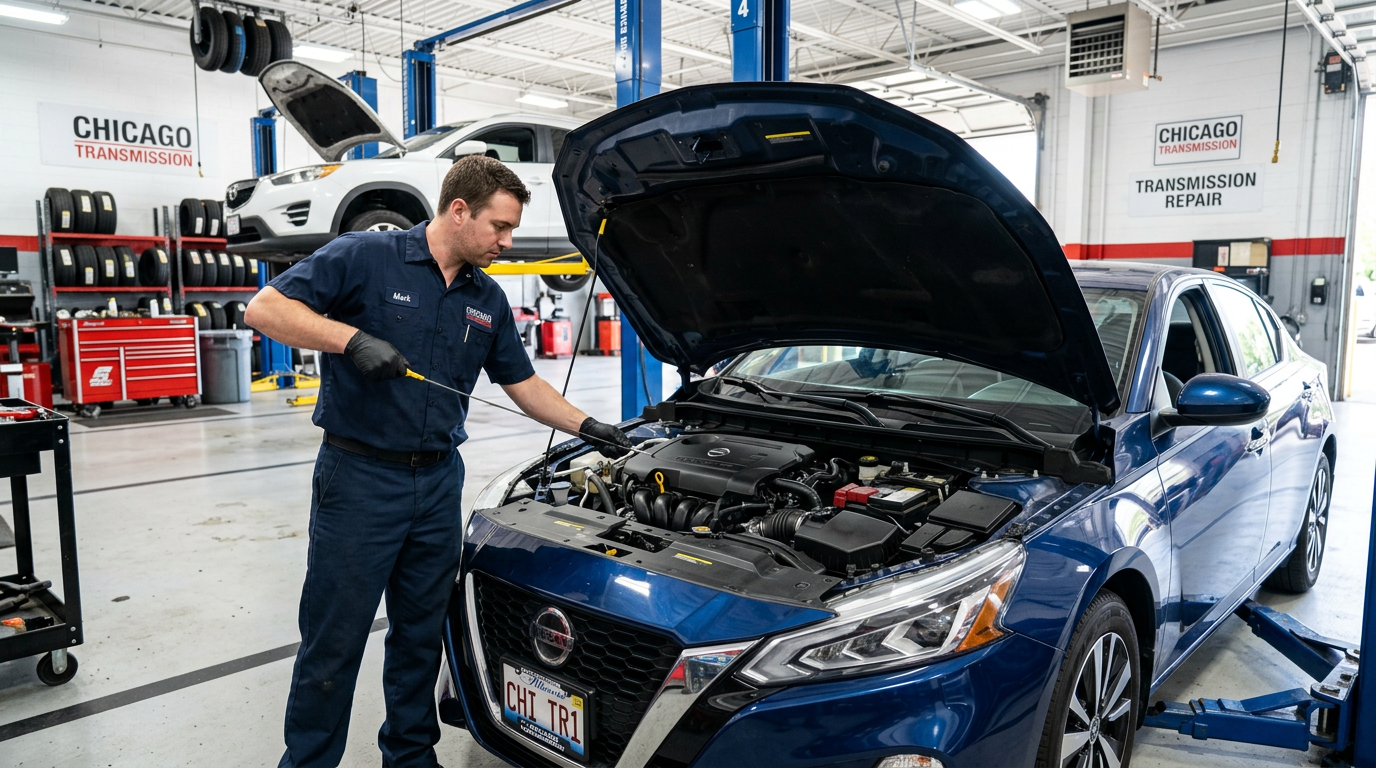 Nissan Rogue CVT Failure: Repair, Replace or Trade In? - Chicago Transmission photo