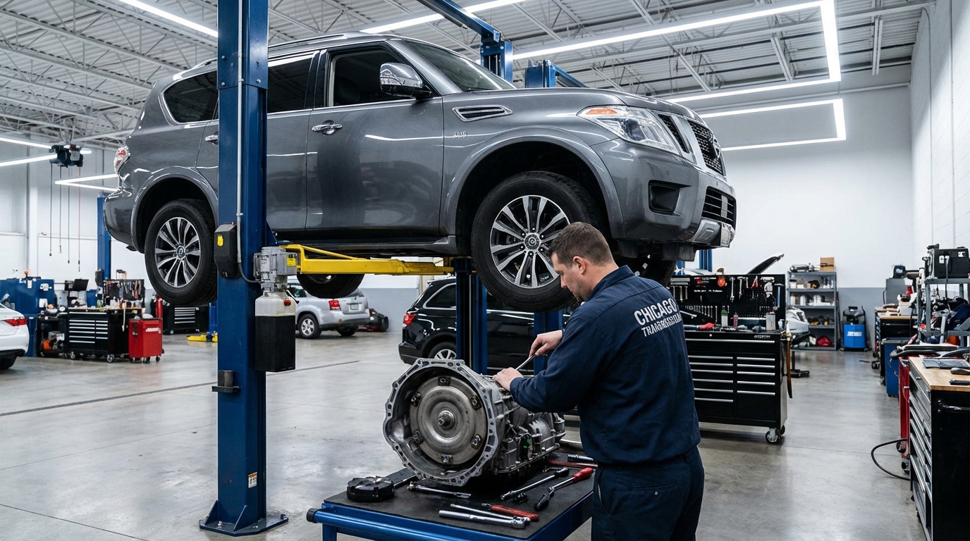 Nissan Rogue CVT Failure: Repair, Replace or Trade In? - Chicago Transmission photo