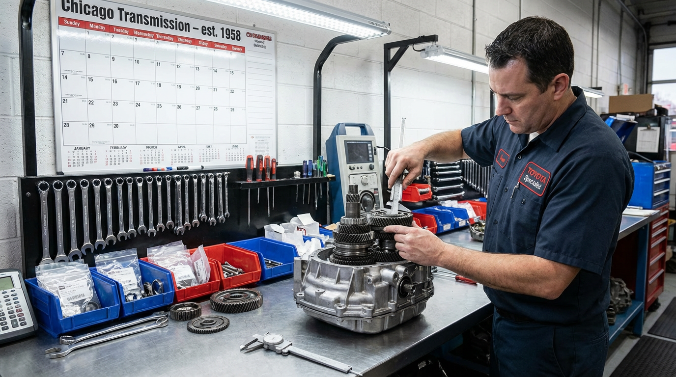Toyota Sienna Transmission Problems: What Chicago Owners Need to Know - Chicago Transmission photo