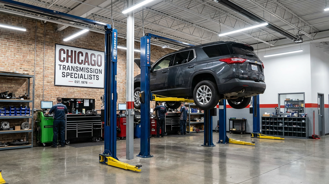 Toyota Sienna Transmission Problems: What Chicago Owners Need to Know - Chicago Transmission photo