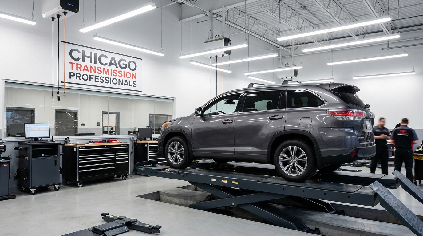 Toyota Sienna Transmission Problems: What Chicago Owners Need to Know - Chicago Transmission photo