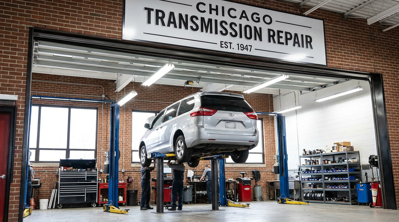 Toyota Sienna Transmission Problems: What Chicago Owners Need to Know - Chicago Transmission photo