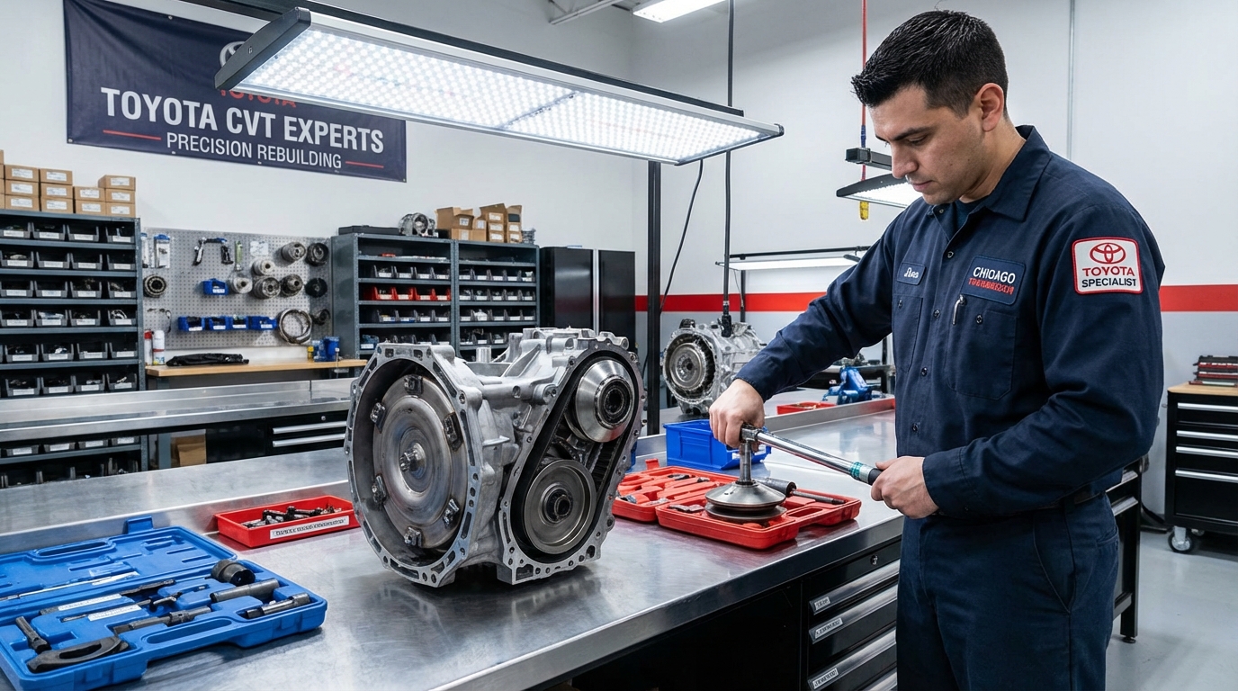 Toyota Camry Transmission Problems by Generation: What Chicago Drivers Should Know - Chicago Transmission photo