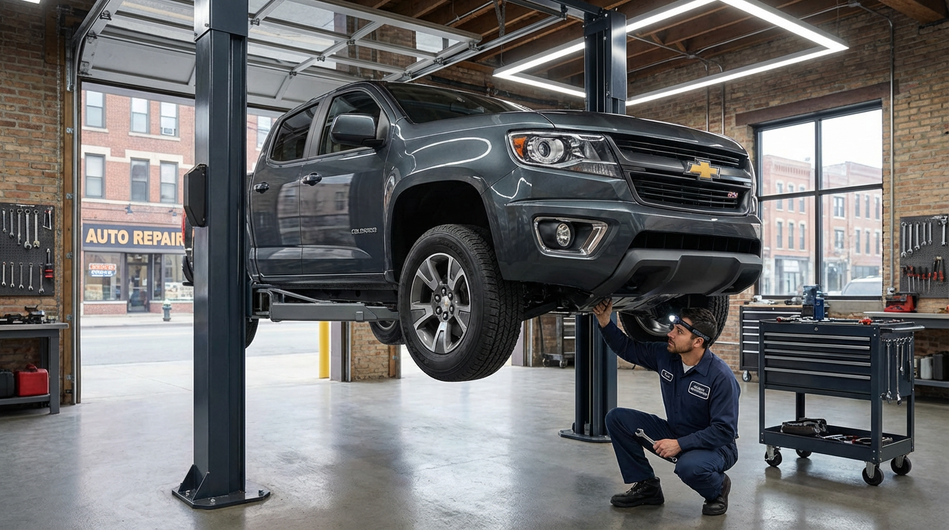 Transmission fluid service for Chevrolet SILVERADO 1500 - Chicago Transmission Lincoln Park