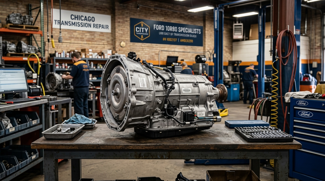 No Reverse Gear Repair Chicago Reverse Gear Diagnosis service photo at Chicago Transmission