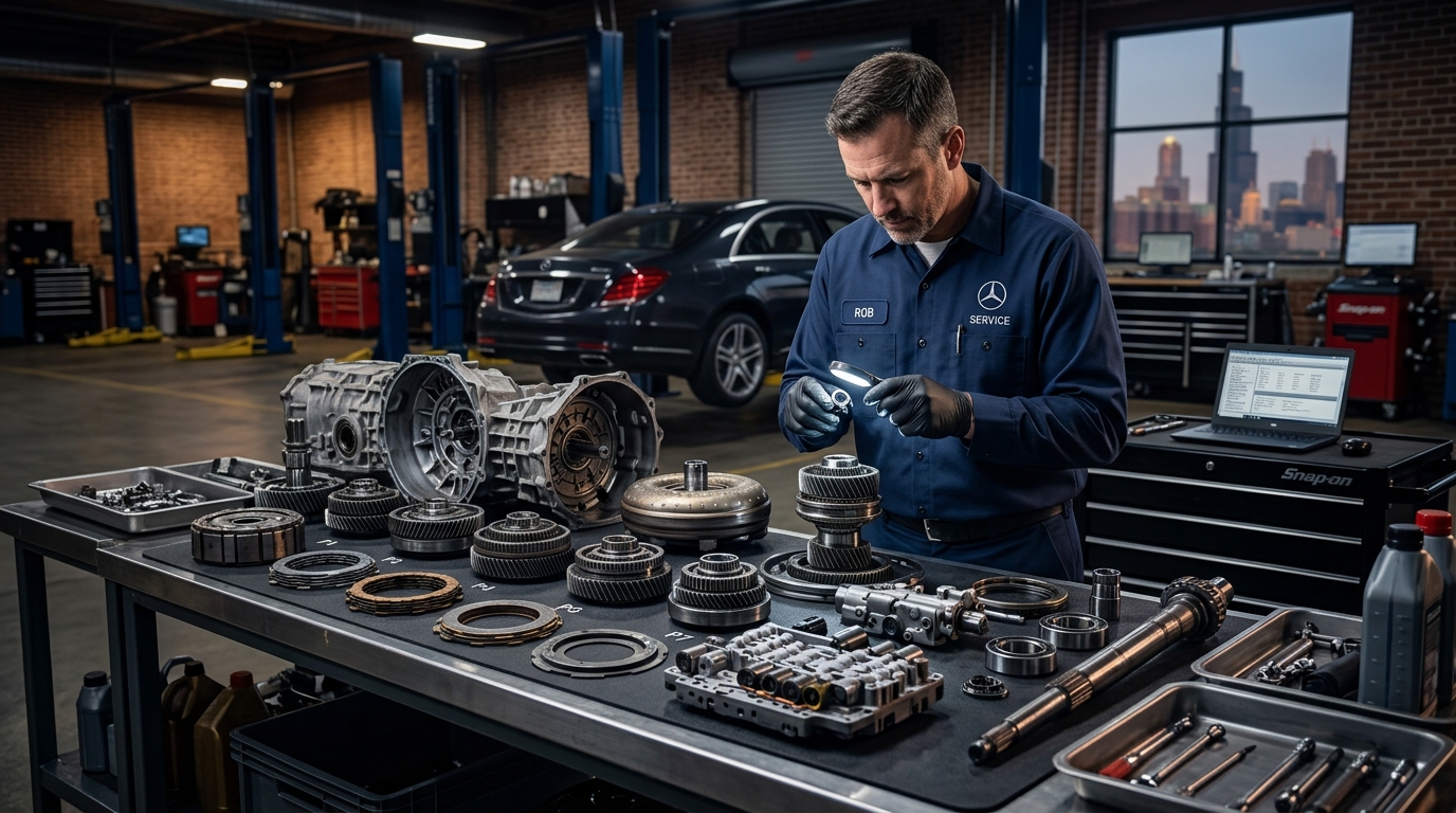 Fleet Transmission Services Chicago Keep Work Vehicles Moving service photo at Chicago Transmission
