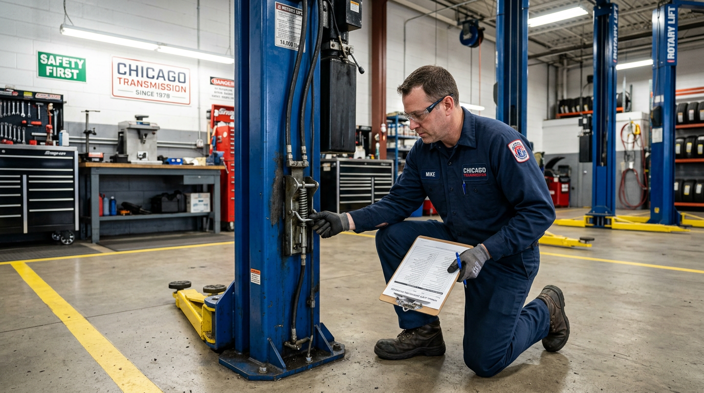Professional transmission overhaul at Chicago Transmission Chicago IL