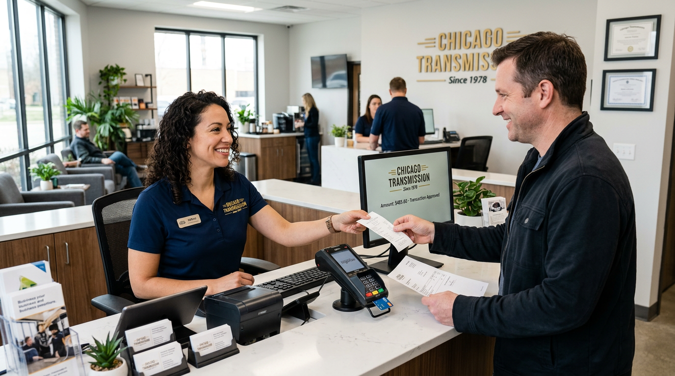 experienced transmission mechanic at Chicago Transmission North Side