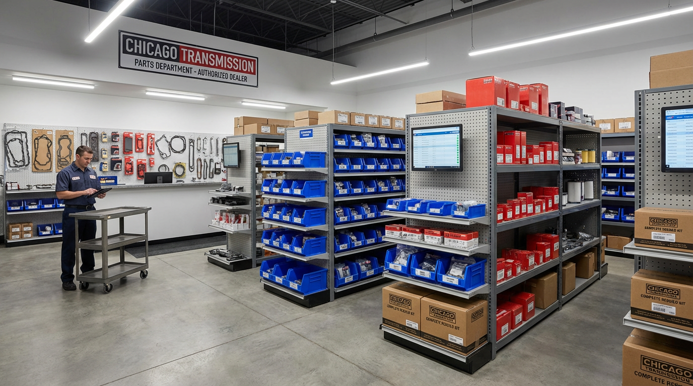 Transmission repair specialist diagnosing p0765 in Chicago IL
