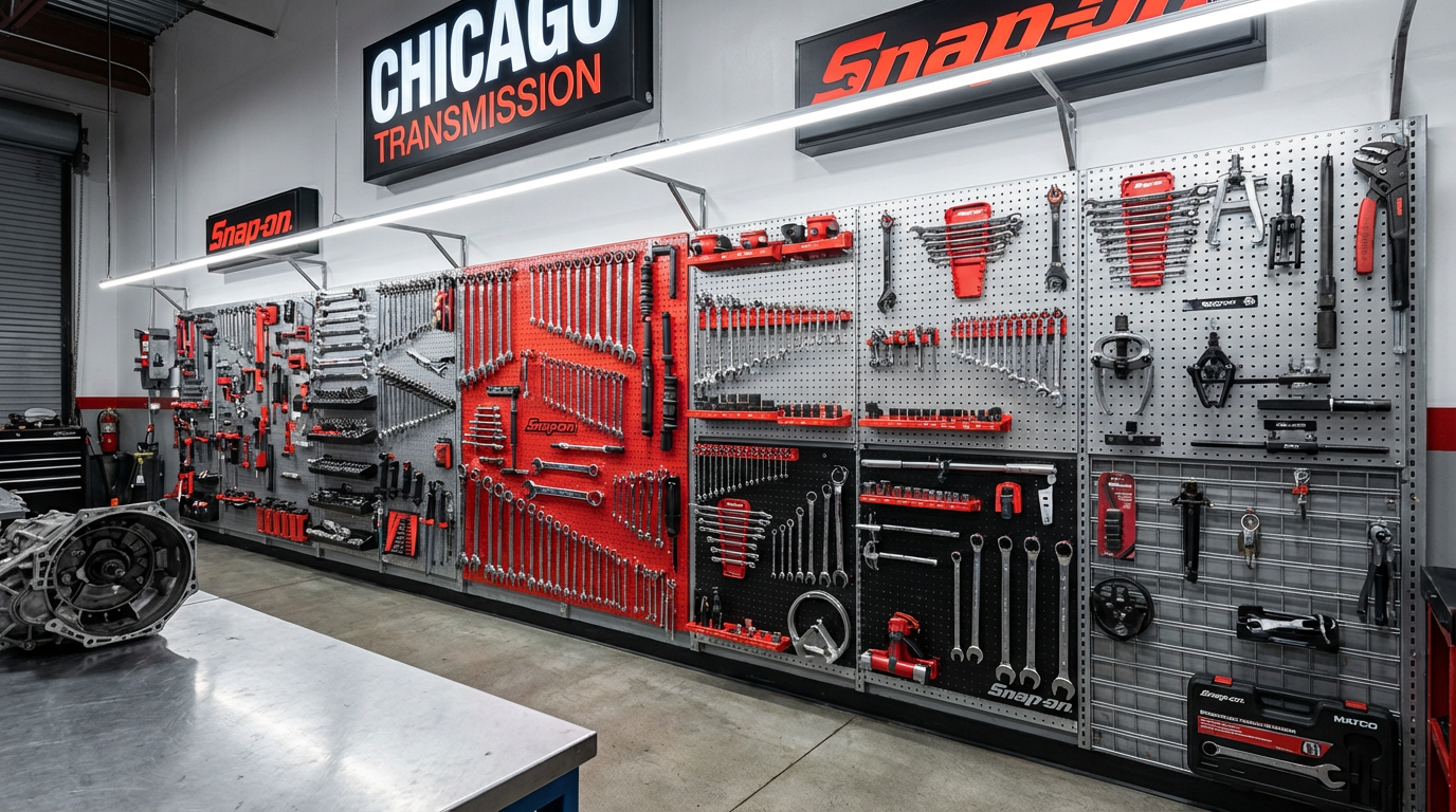 P0732 repair service - Chicago Transmission 2-year / 24,000-mile warranty rebuild