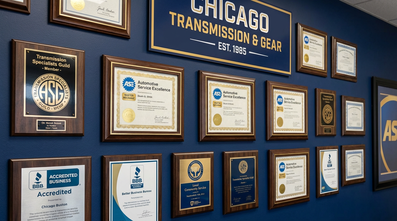 Professional p0732 diagnosis at Chicago Transmission since 1987