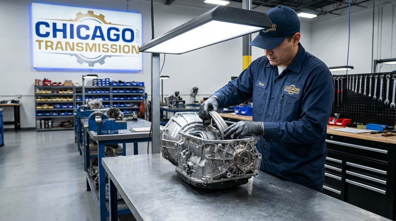 How Often Transmission Fluid Change repair service - Chicago Transmission 2-year / 24,000-mile warranty rebuild