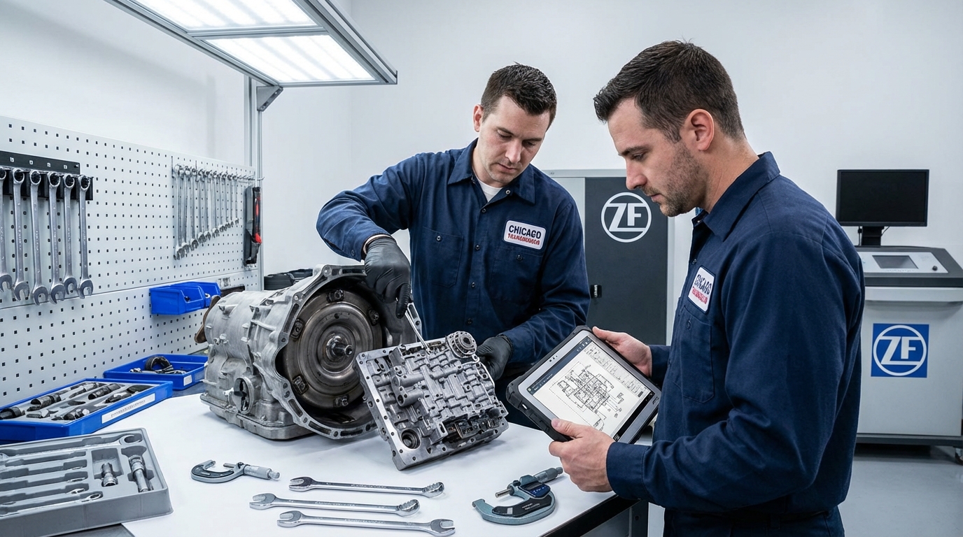 Expert p0732 fix - Chicago Transmission 39 years experience
