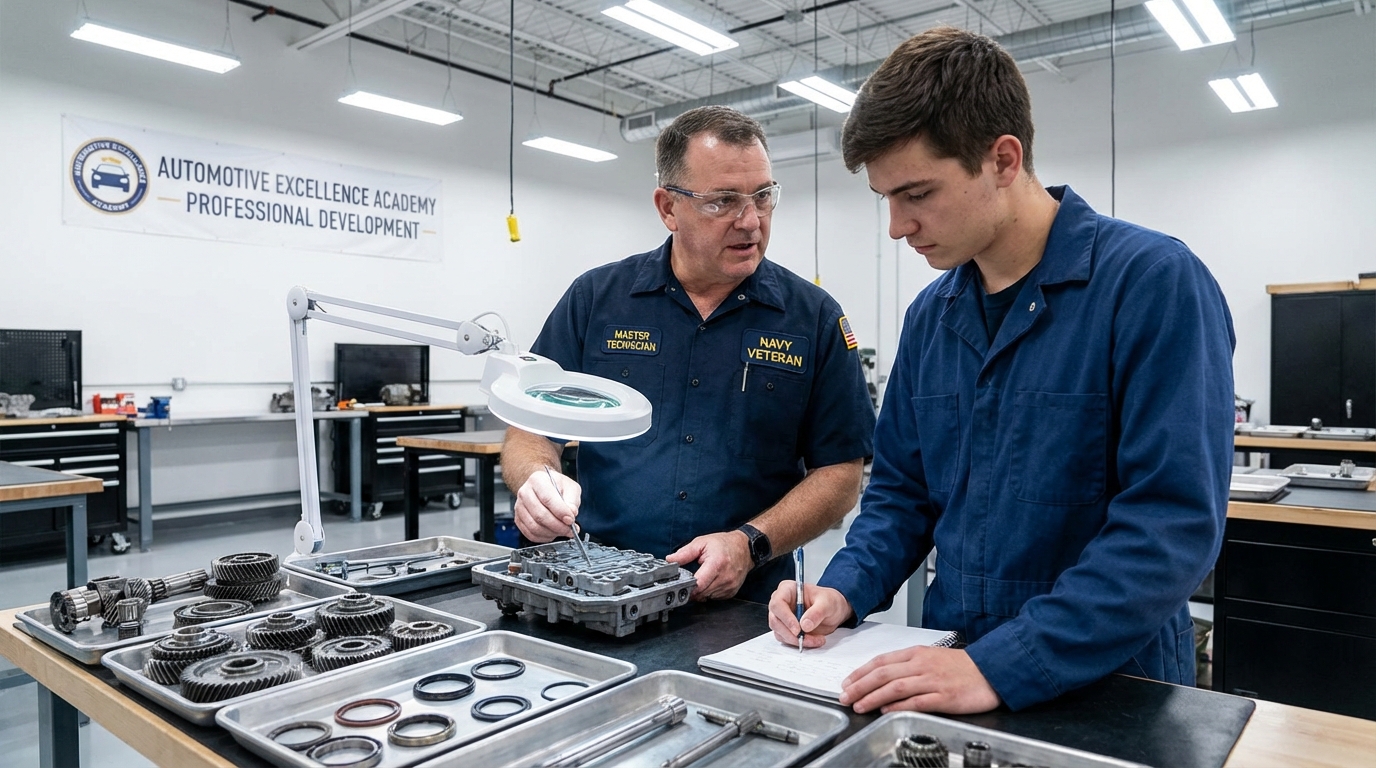 Transmission Repair Chicago Diagnosed Clearly. Repaired Carefully. service photo at Chicago Transmission