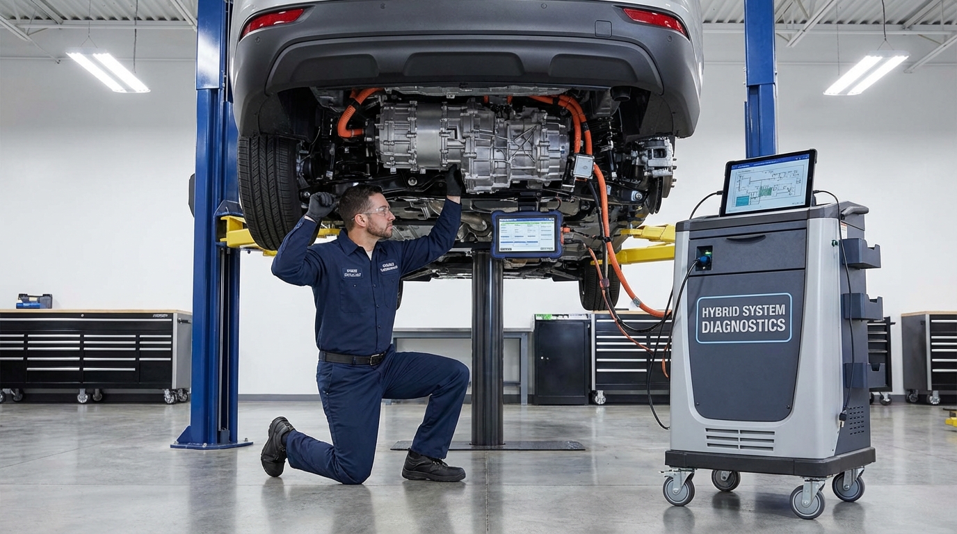 Land Rover Transmission Repair Chicago Land Rover ZF and AWD driveline diagnosis service photo at Chicago Transmission