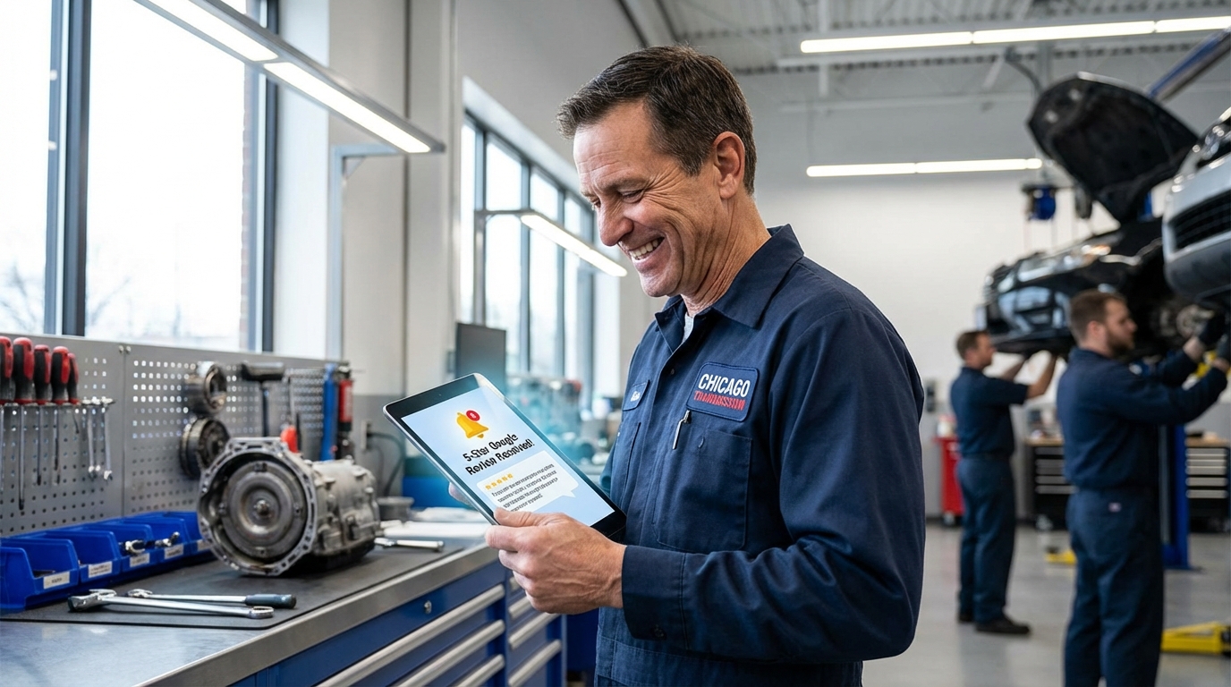 Professional transmission overhaul at Chicago Transmission Chicago IL