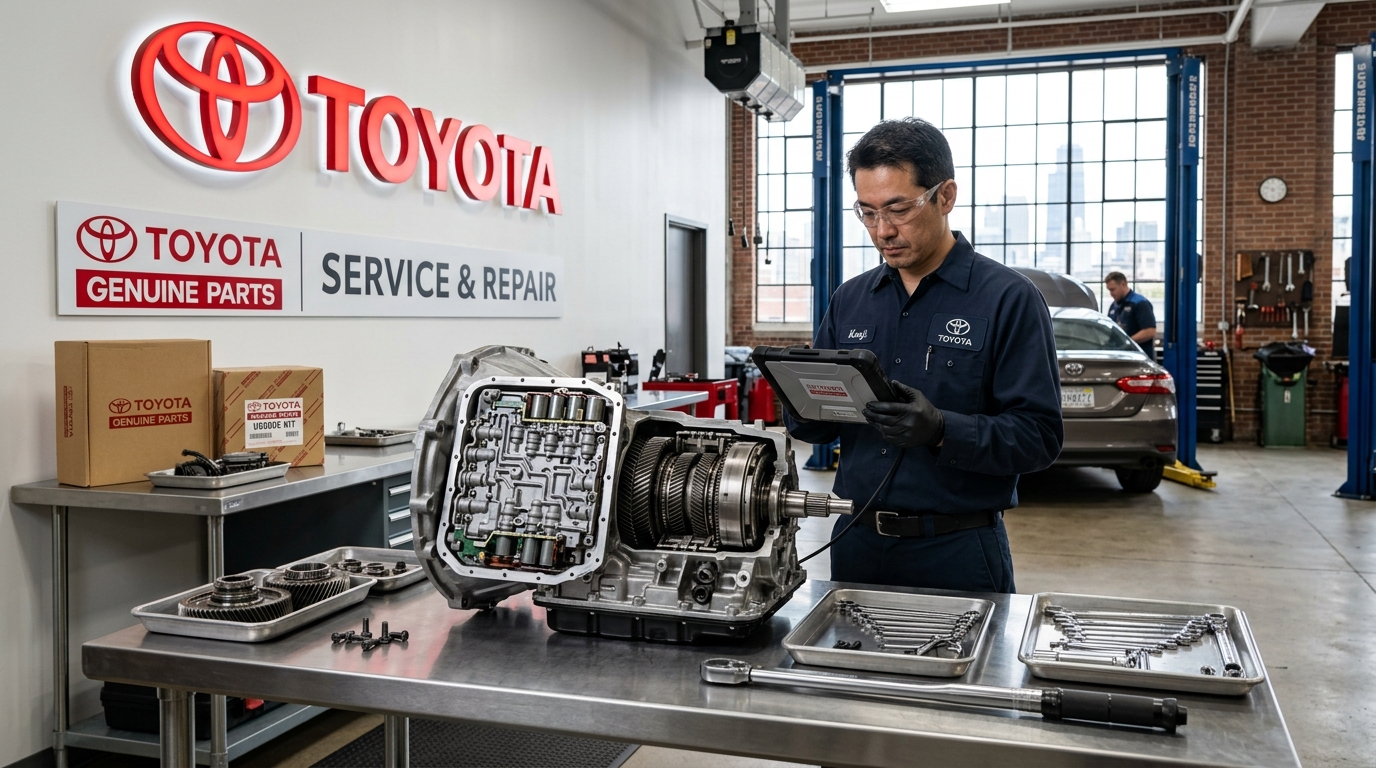 Toyota U660E Transmission Repair Chicago Toyota, Lexus & Asian Import Transmission Service service photo at Chicago Transmission