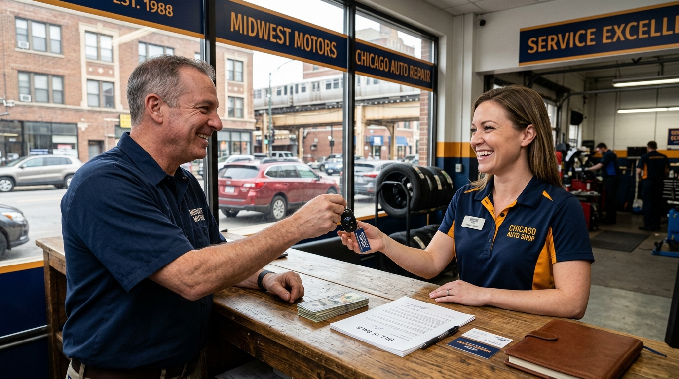 2-Year / 24,000-Mile Transmission Rebuild Warranty - Chicago Transmission professional service