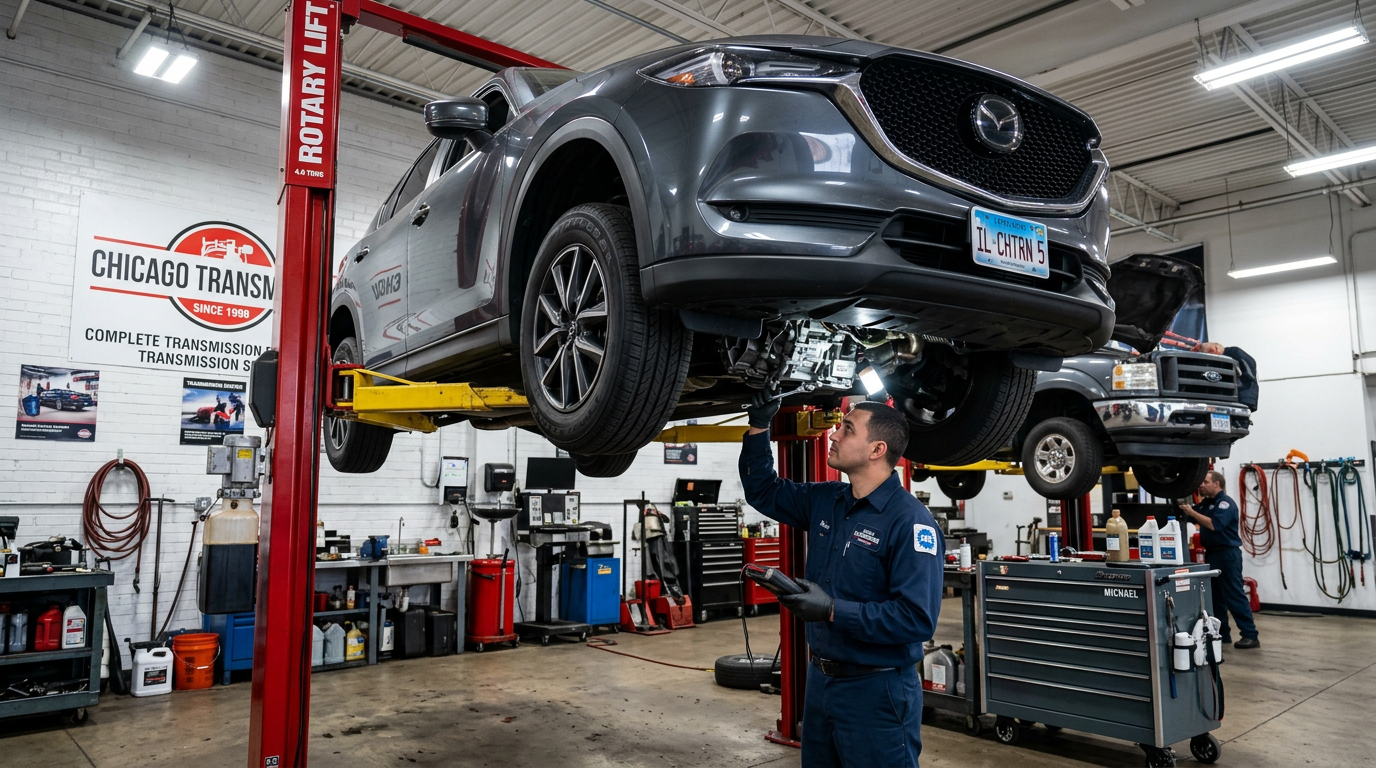 Experienced mechanic - p0751 at Chicago Transmission free diagnostic