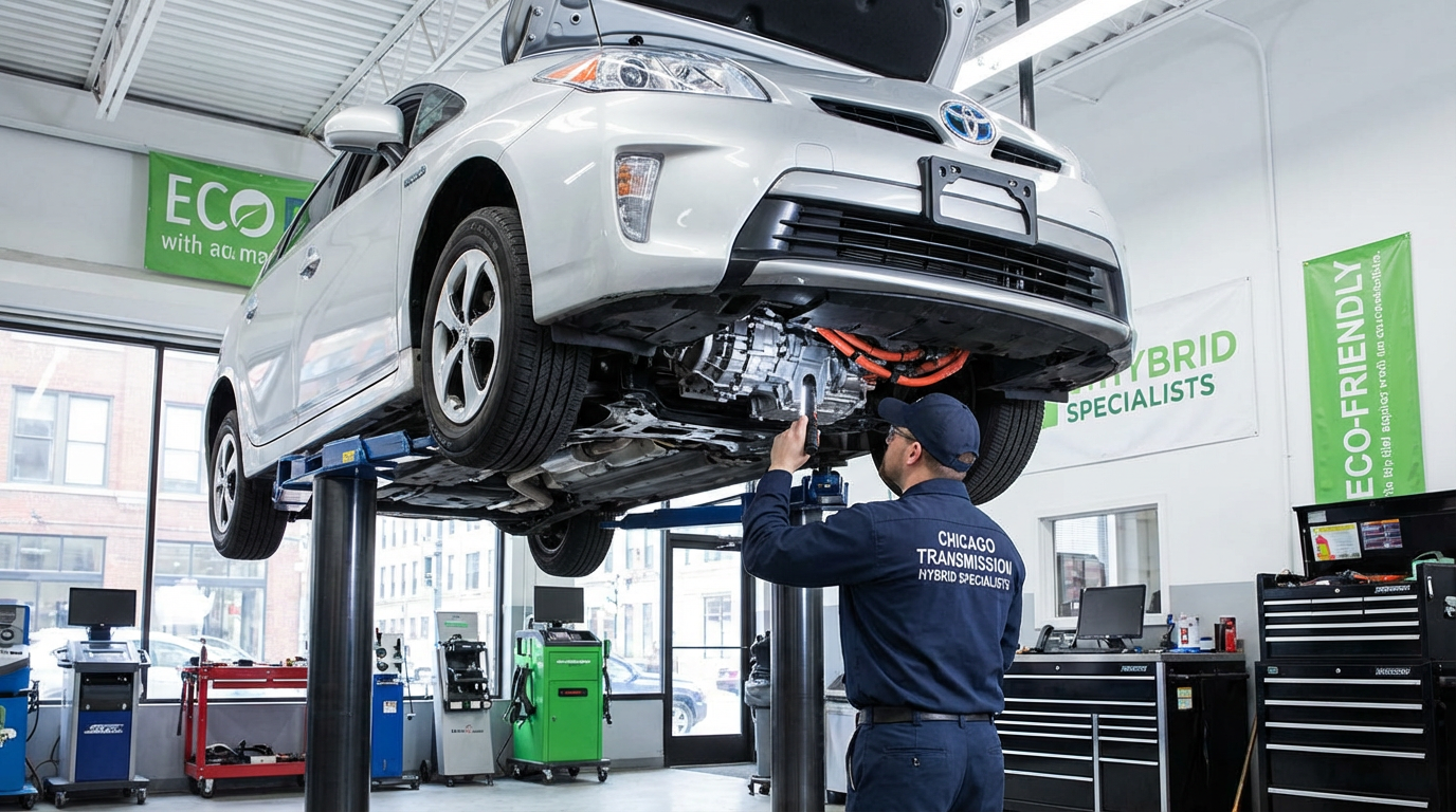 2020 Toyota Camry Transmission Repair Cost in Chicago: What to Expect from the U760E - Chicago Transmission photo