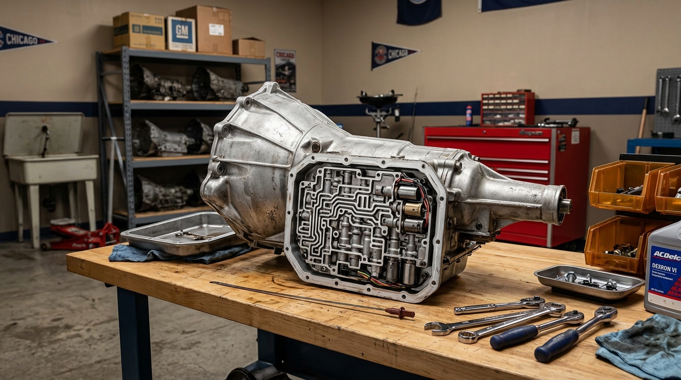 Transmission Repair Financing Options - Chicago Transmission Lincoln Park since 1987