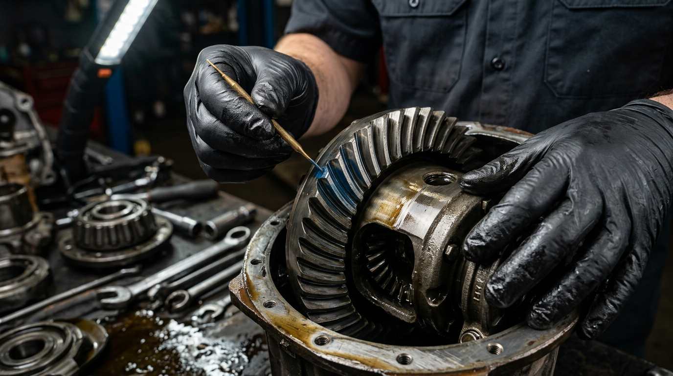 Land Rover Transmission Repair Chicago Land Rover ZF and AWD driveline diagnosis service photo at Chicago Transmission
