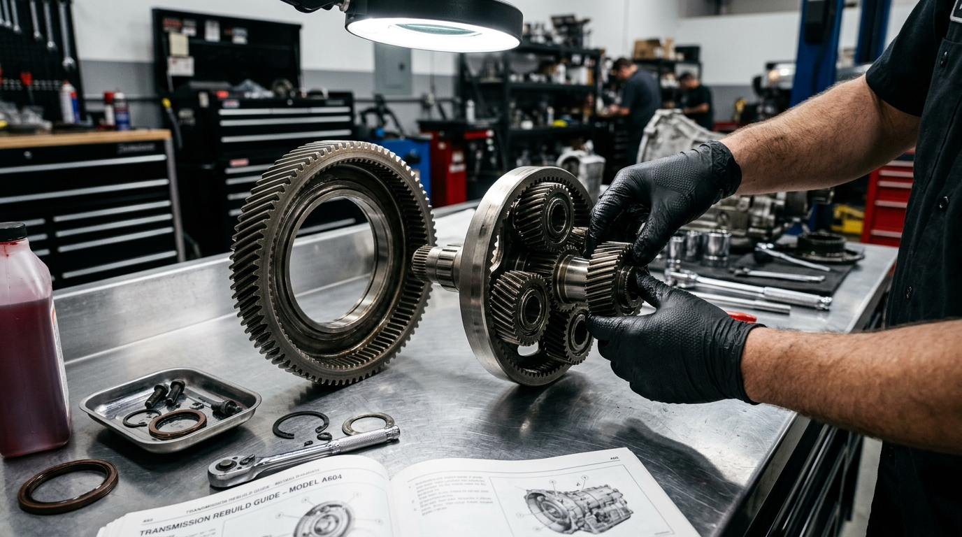 Infiniti Transmission Repair Chicago Infiniti performance and SUV transmission repair service photo at Chicago Transmission