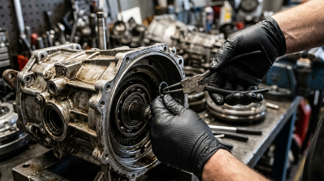 Experienced mechanic - p0705 at Chicago Transmission free diagnostic