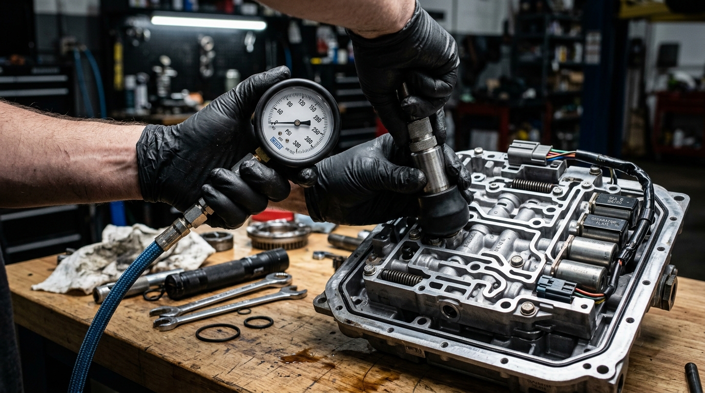 MINI Transmission Repair Chicago MINI automatic and European diagnostics service photo at Chicago Transmission