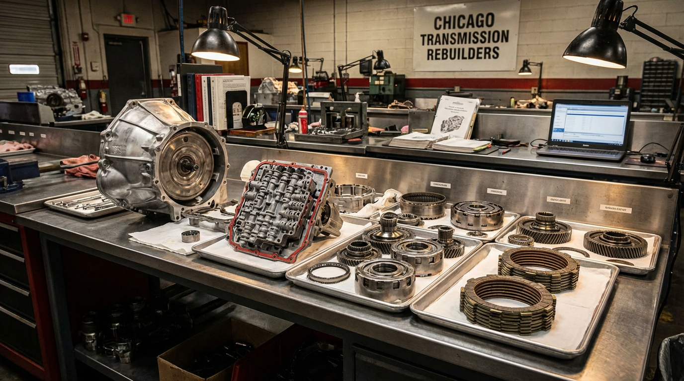 CVT Transmission Repair Chicago Nissan, Subaru, Honda & Toyota CVT Diagnosis service photo at Chicago Transmission