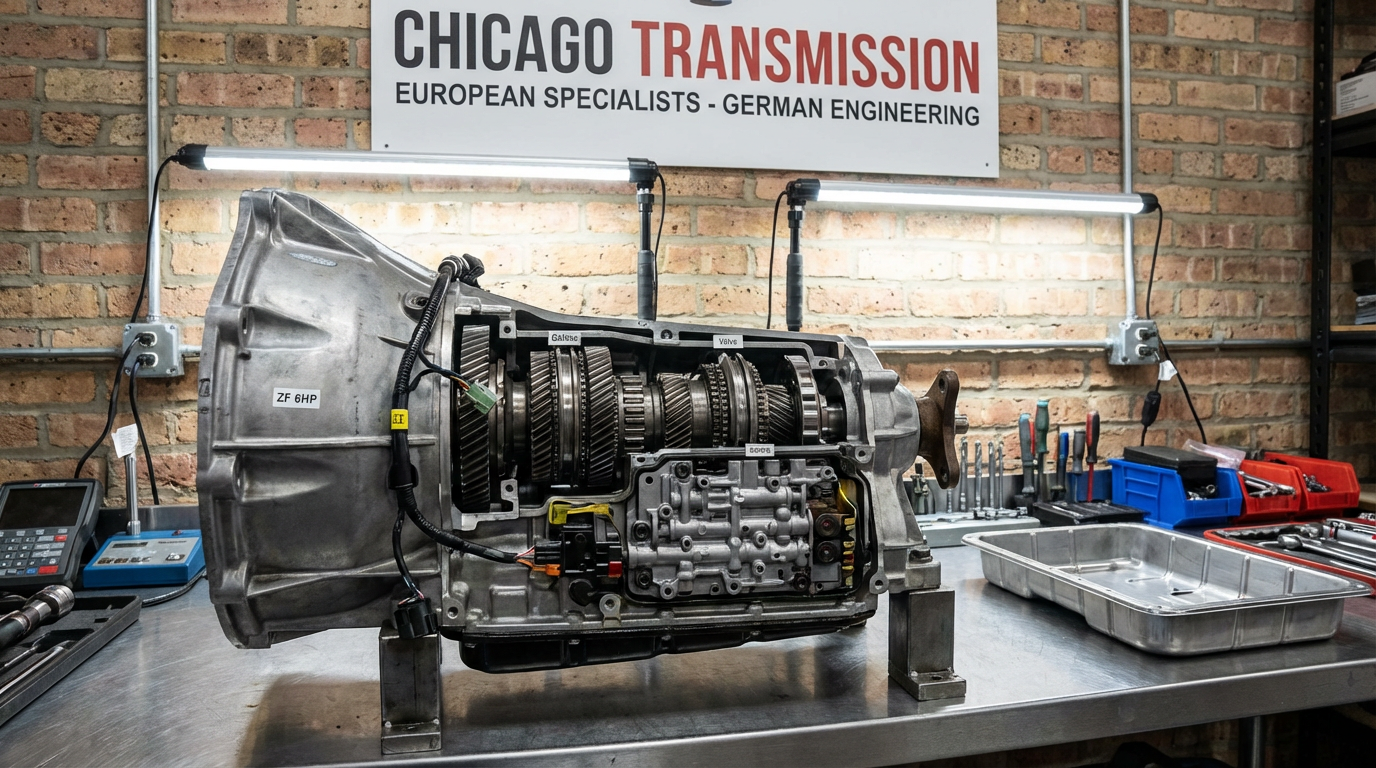 Expert p0756 fix - Chicago Transmission 39 years experience