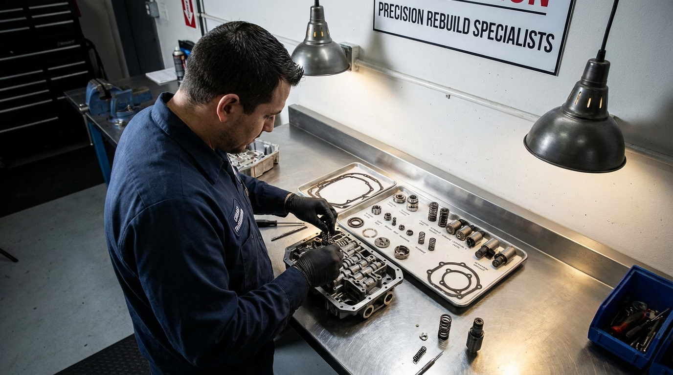 Professional p0756 diagnosis at Chicago Transmission since 1987