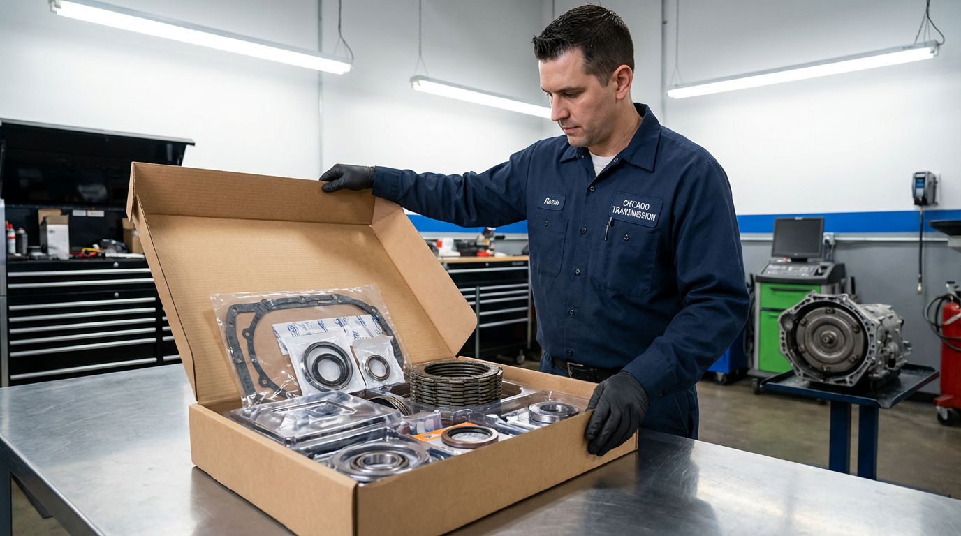 Expert p0755 fix - Chicago Transmission 39 years experience