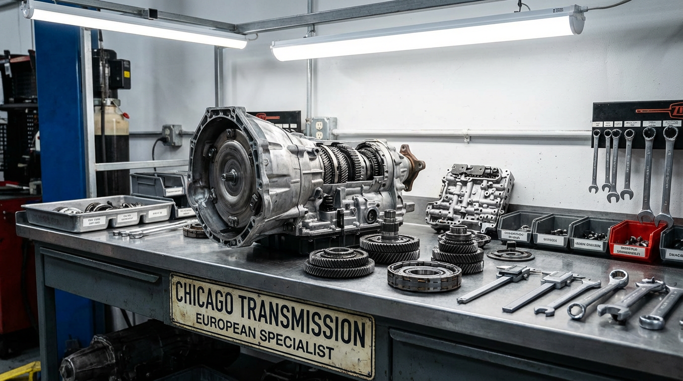 Transmission Rebuild Chicago 2-Year / 24K Rebuild Warranty service photo at Chicago Transmission