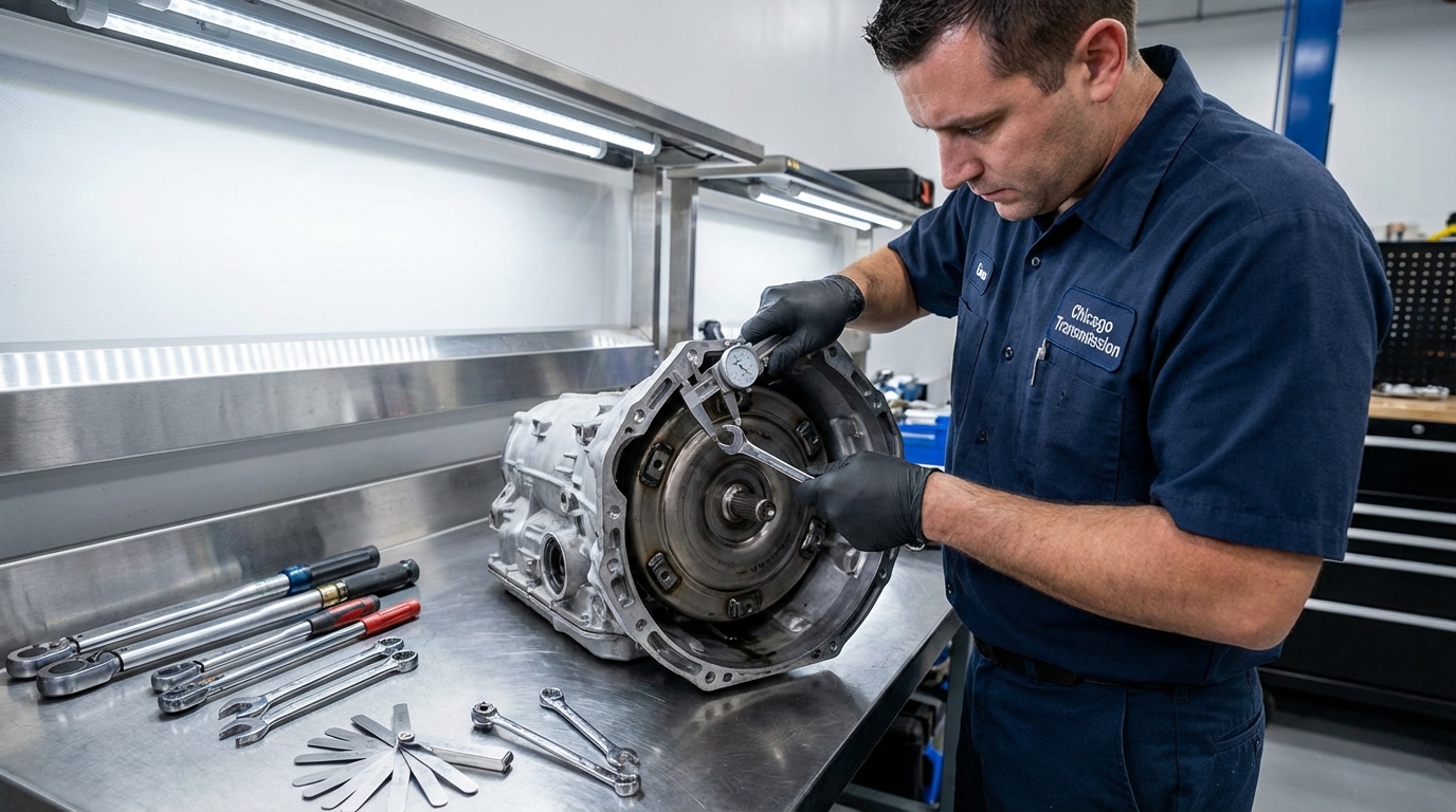 Infiniti Transmission Repair Chicago Infiniti performance and SUV transmission repair service photo at Chicago Transmission