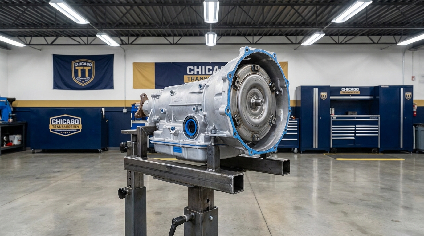 All Transmission Types Repair Chicago Unit Codes, CVTs, DSGs, ZF & Aisin service photo at Chicago Transmission