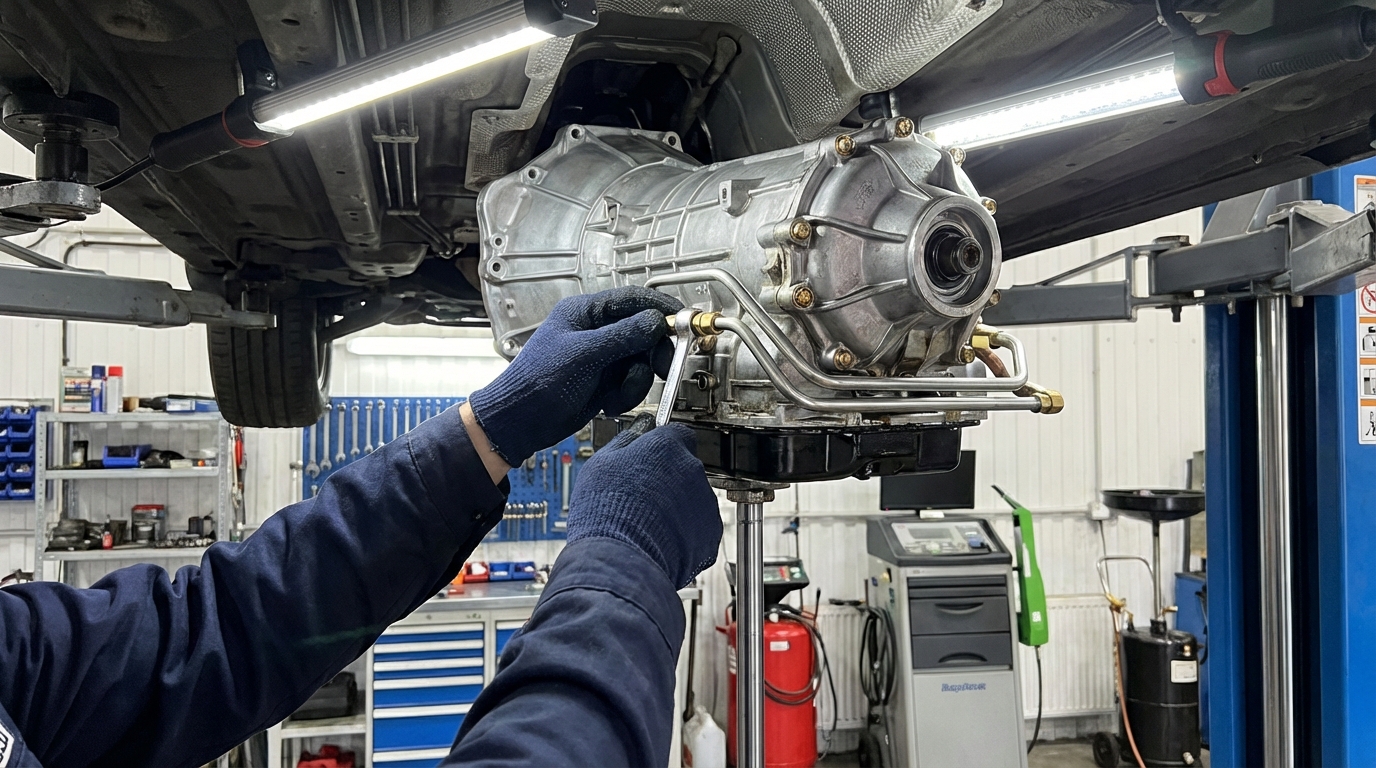 MINI Transmission Repair Chicago MINI automatic and European diagnostics service photo at Chicago Transmission