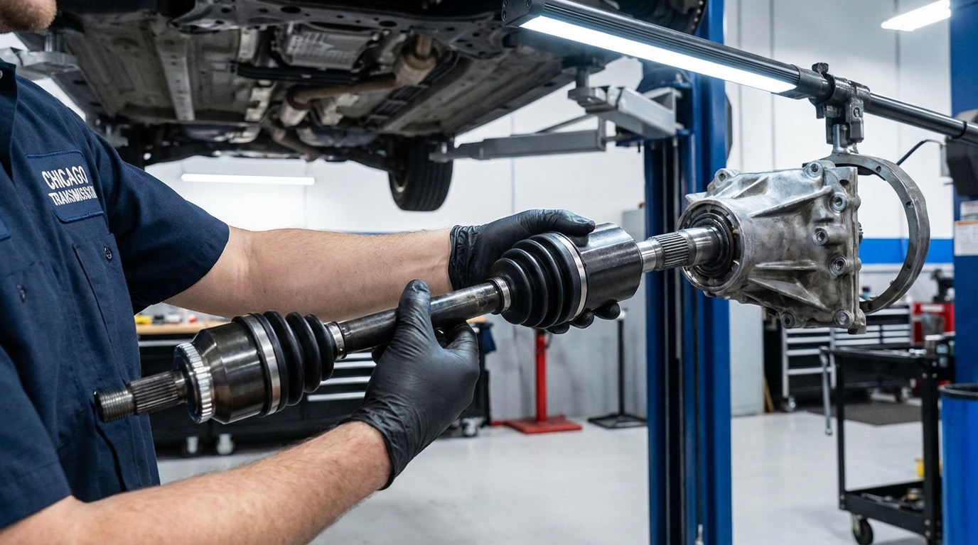 Expert p0750 fix - Chicago Transmission 39 years experience