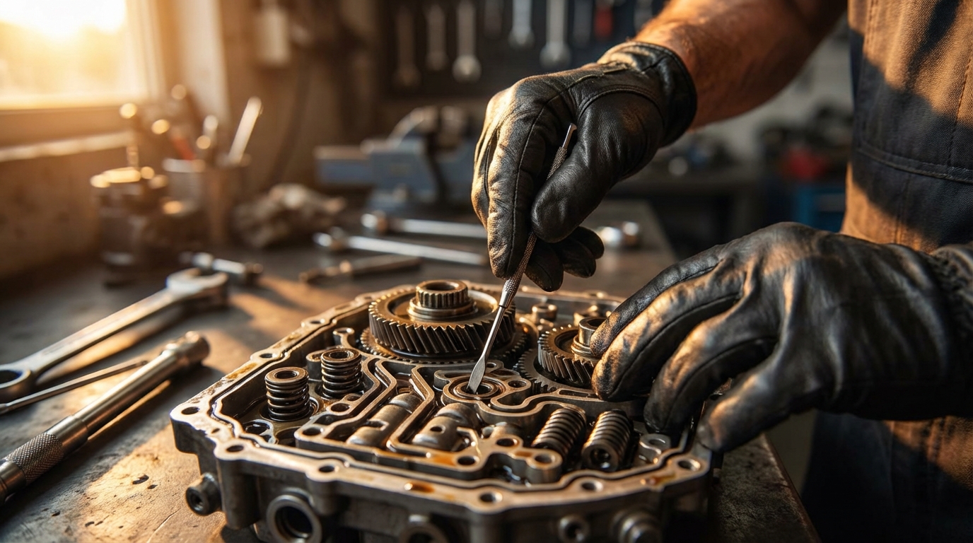 Transmission repair specialist diagnosing p0750 in Chicago IL